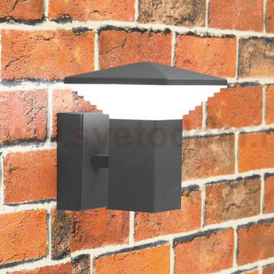 Уличный настенный светильник Citilux CLU02W