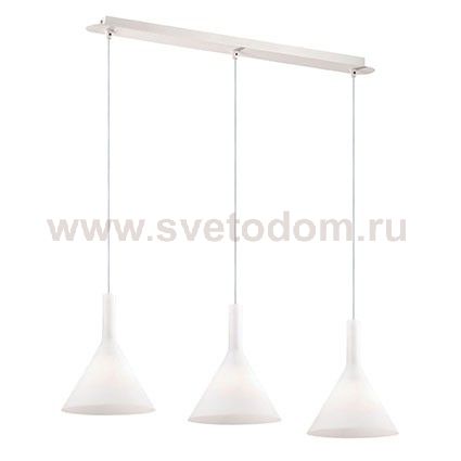 Подвесной светильник Ideal Lux COCKTAIL SB3 SMALL BIANCO