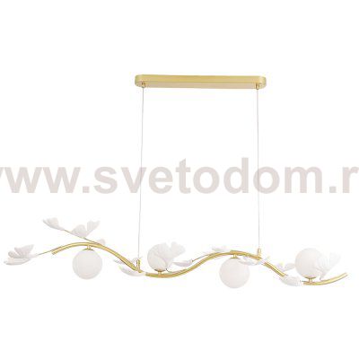 Светильник подвесной Crystallux COLIBRI SP4 GOLD COLIBRI