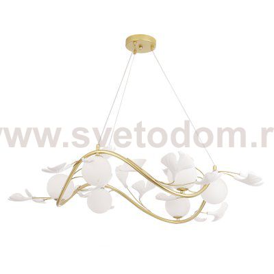 Люстра Crystallux COLIBRI SP6 GOLD COLIBRI