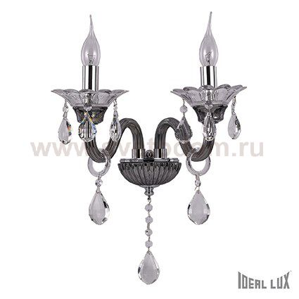 Светильник бра Ideal lux COLOSSAL AP2 GRIGIO (81496)