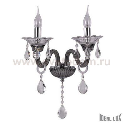 Светильник бра Ideal lux COLOSSAL AP2 GRIGIO (81496)
