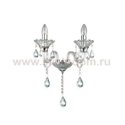 Светильник бра Ideal lux COLOSSAL AP2 TRASPARENTE (114200)