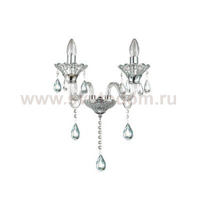 Светильник бра Ideal lux COLOSSAL AP2 TRASPARENTE (114200)