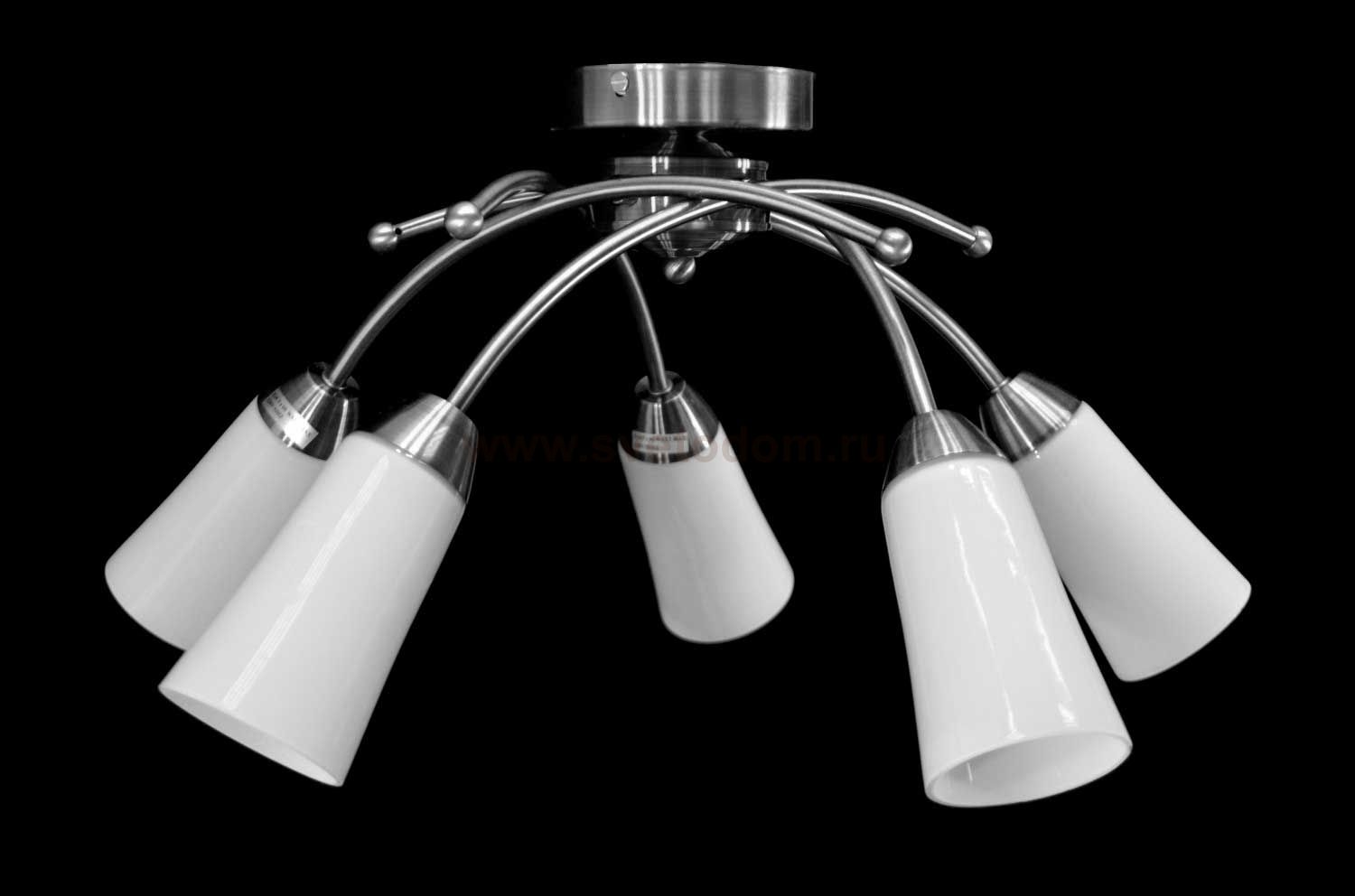 Люстра потолочная Colosseo 71612/5C FEBO