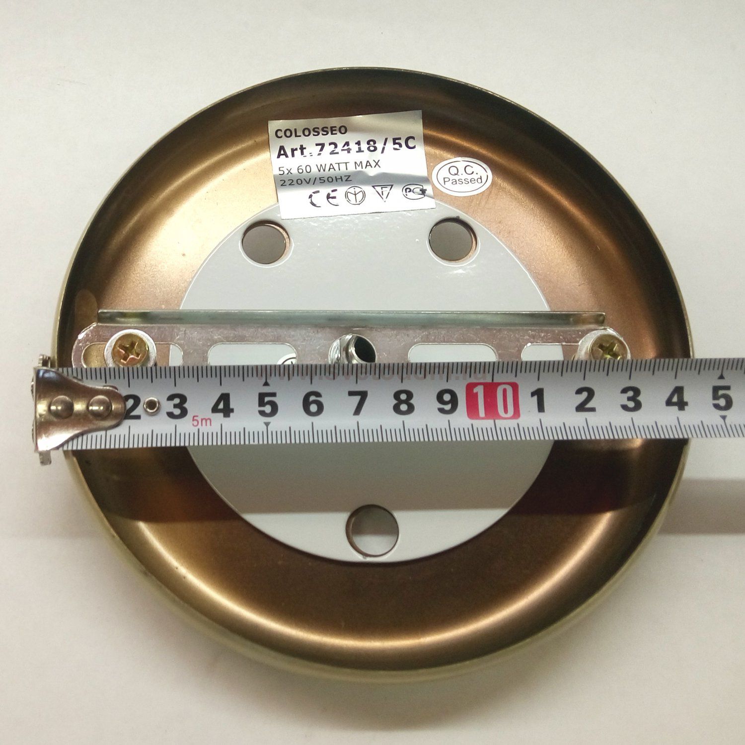 Люстра Colosseo 72418/5C Optinet