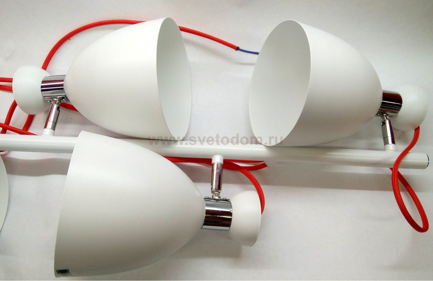 Светильник с красным шнуром Colosseo 72434/4C