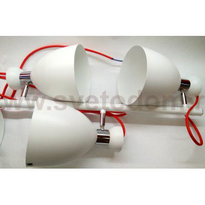 Светильник с красным шнуром Colosseo 72434/4C