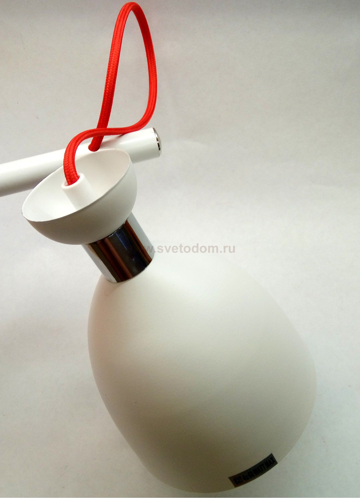 Светильник с красным шнуром Colosseo 72434/4C