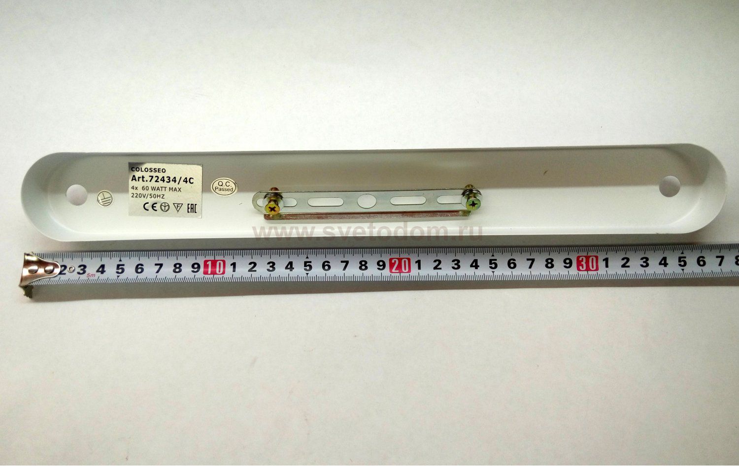 Светильник с красным шнуром Colosseo 72434/4C