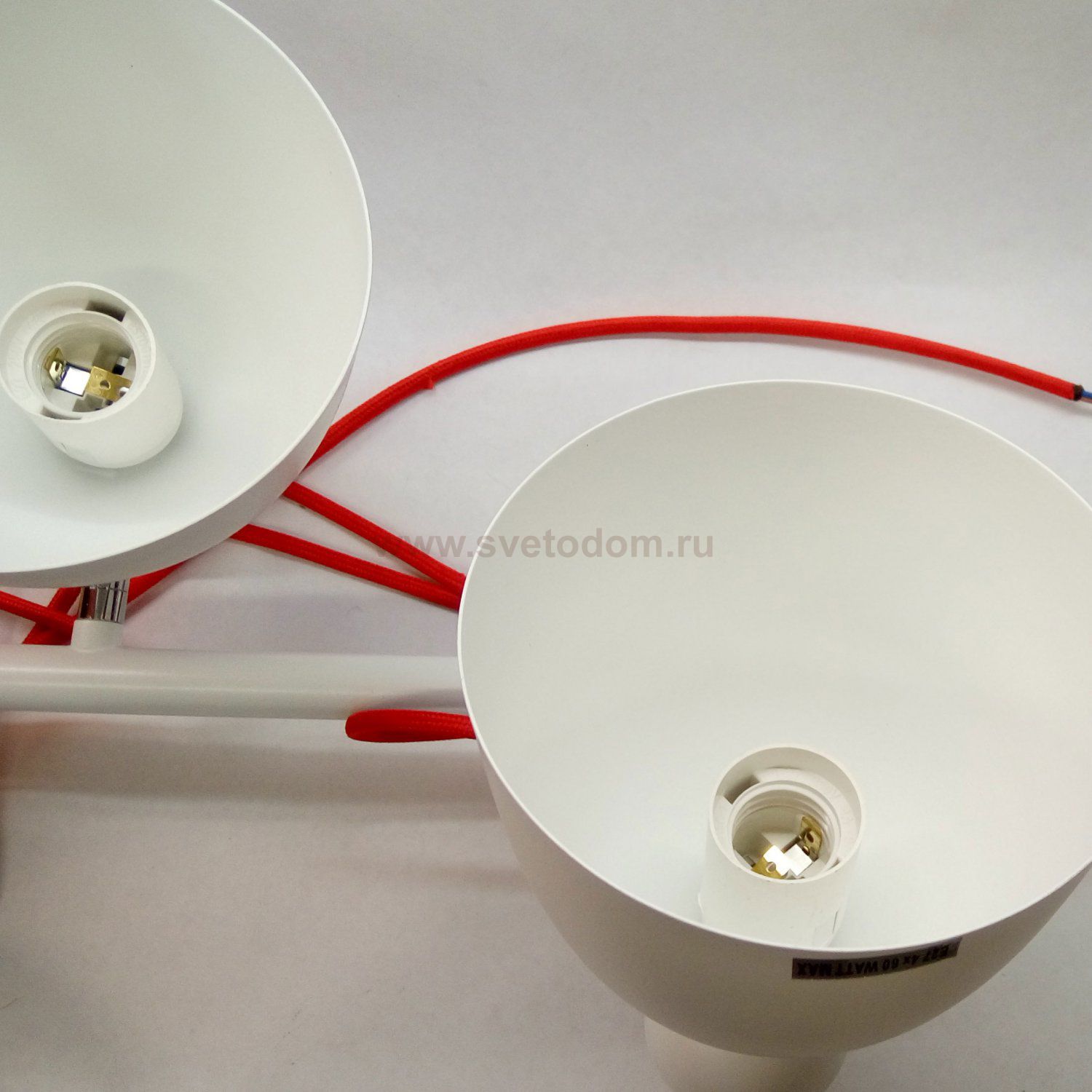 Светильник с красным шнуром Colosseo 72434/4C