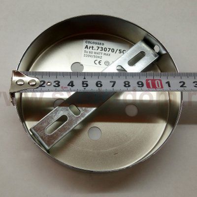 Люстра с поворотными плафонами Colosseo 73070/5C