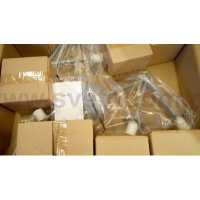 Люстра потолочная Colosseo 82018/7C серая