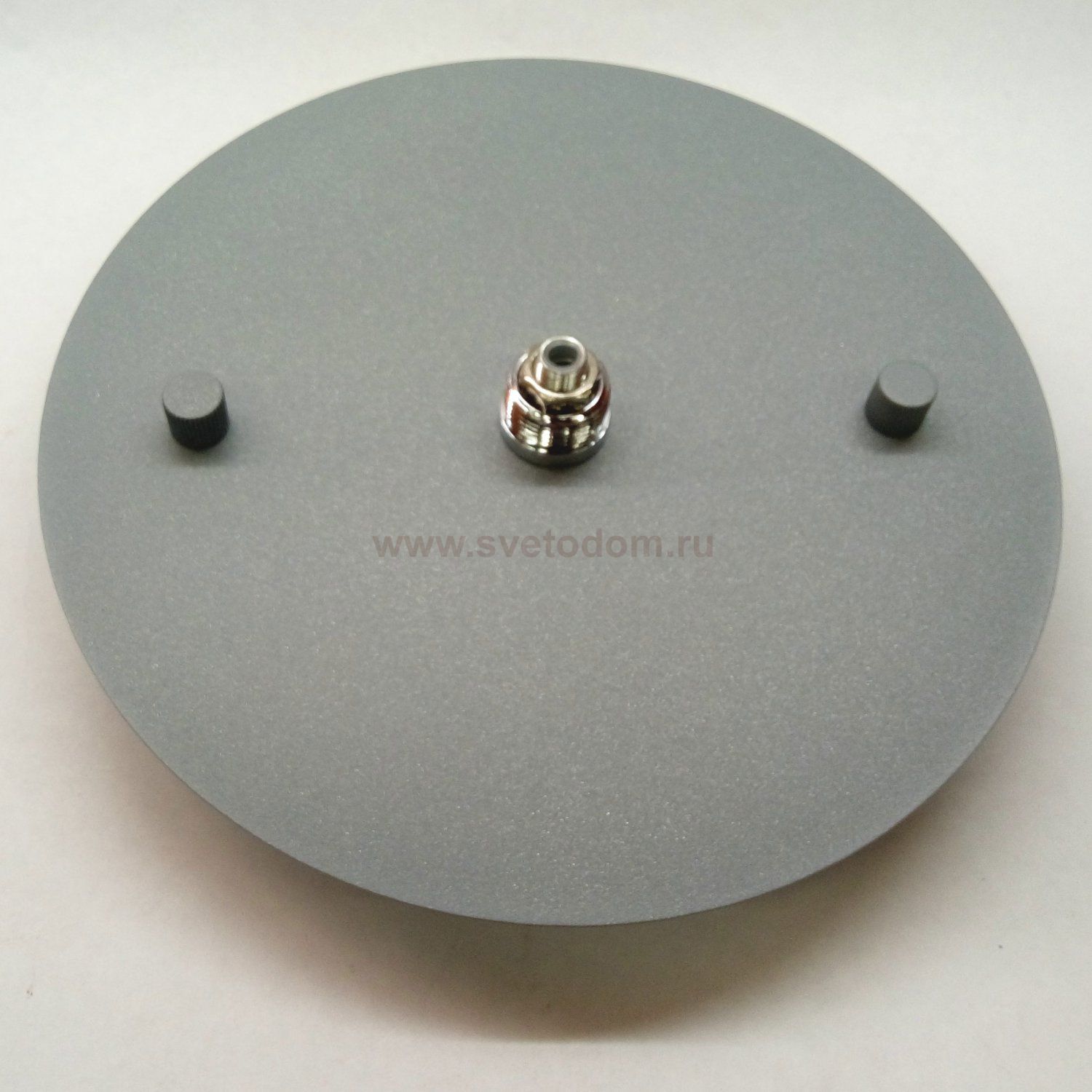 Люстра потолочная Colosseo 82018/7C серая