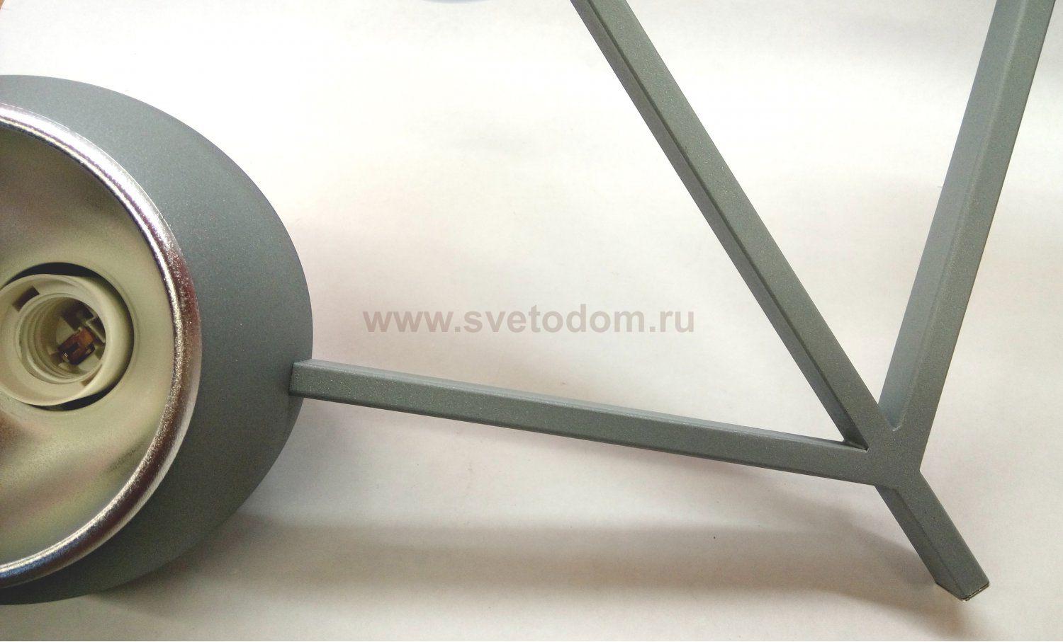 Люстра потолочная Colosseo 82018/7C серая