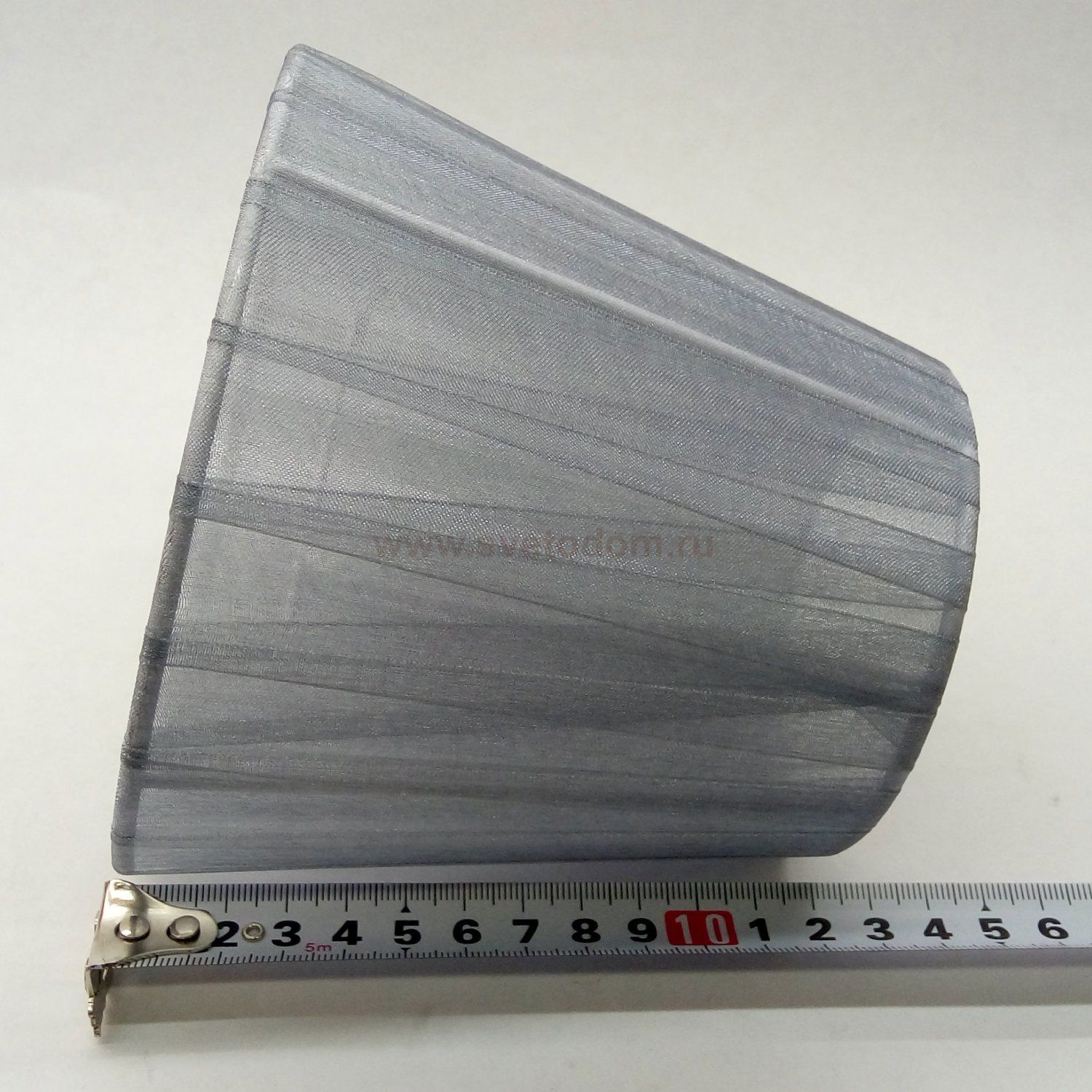 Абажур серебристый E27 Colosseo 82123 FEDELINA (гайка Е27)