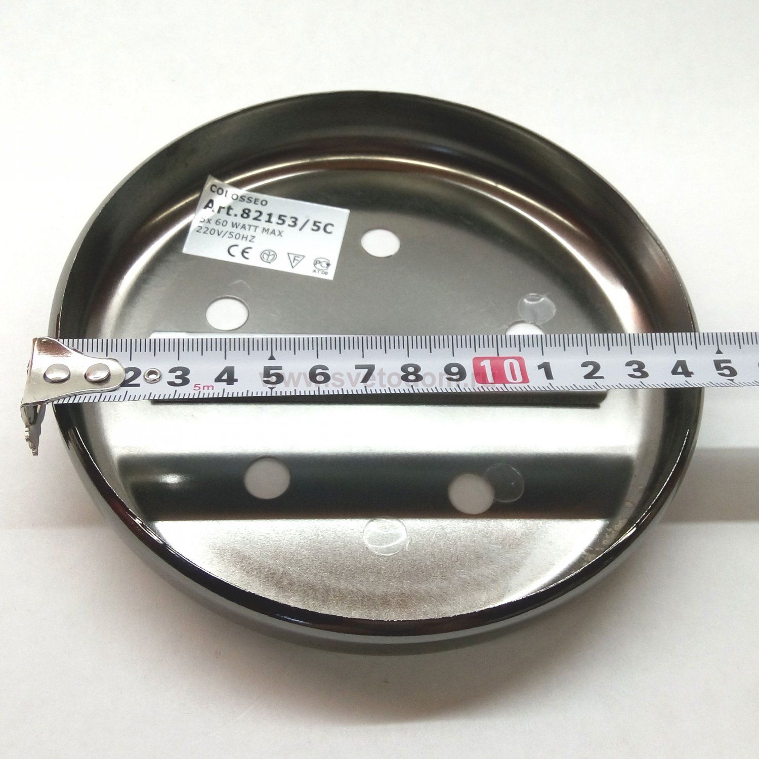 Люстра с абажурами Colosseo 82153/5C