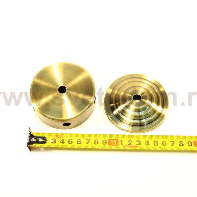 Люстра с абажурами и бантами Colosseo 82165/5C