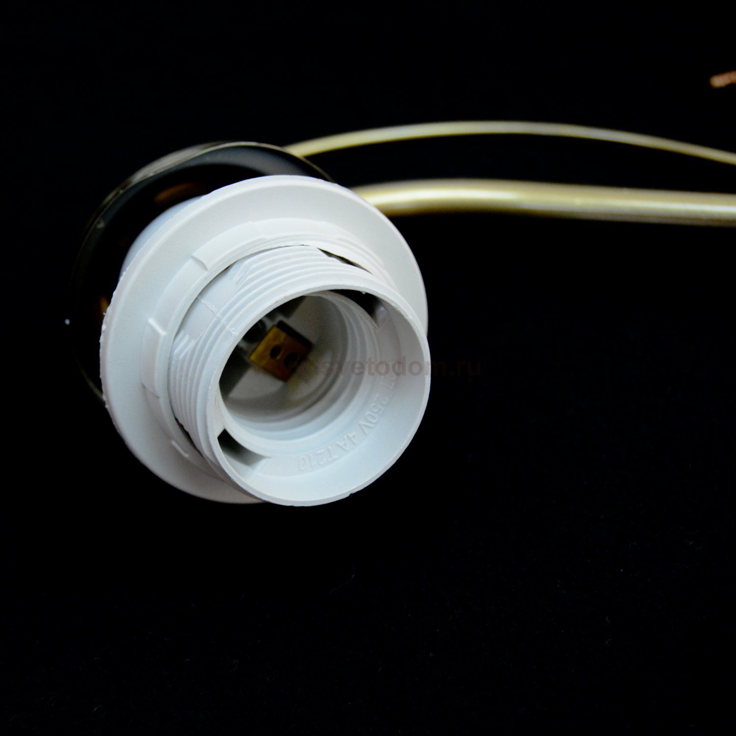 Люстра с абажурами и бантами Colosseo 82165/5C