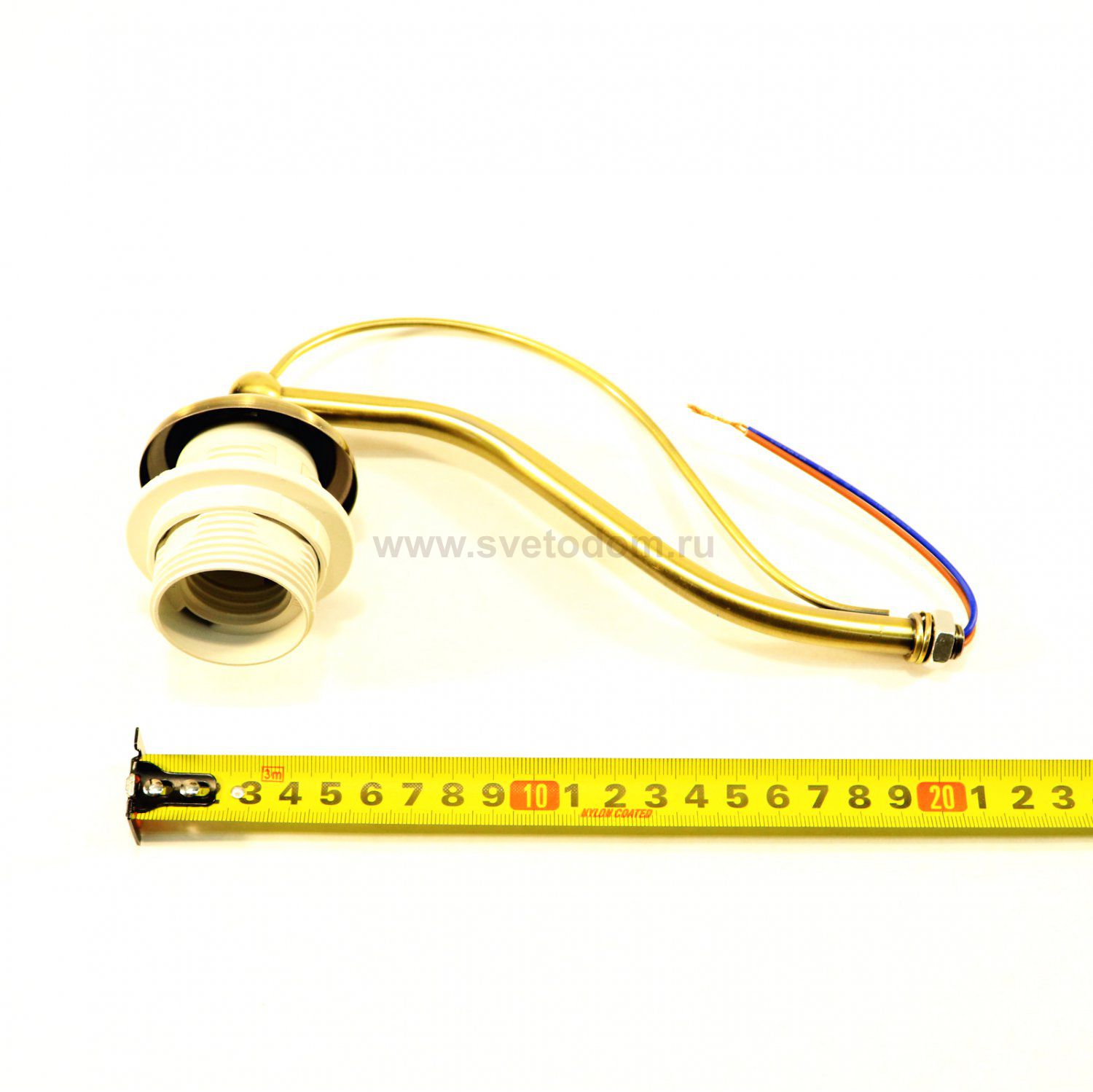 Люстра с абажурами и бантами Colosseo 82165/5C