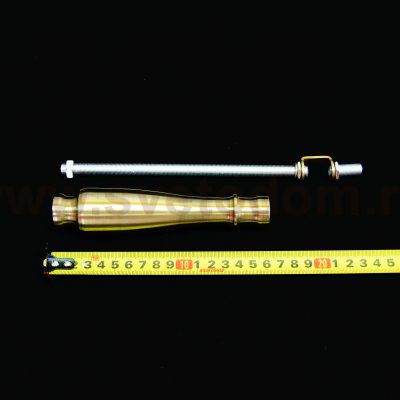 Люстра с абажурами и бантами Colosseo 82165/5C