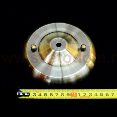 Люстра с абажурами и бантами Colosseo 82165/5C