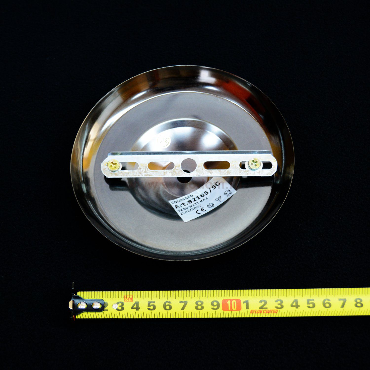 Люстра с абажурами и бантами Colosseo 82165/5C