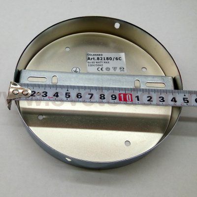 Люстра хрустальная потолочная Colosseo 82180/6C