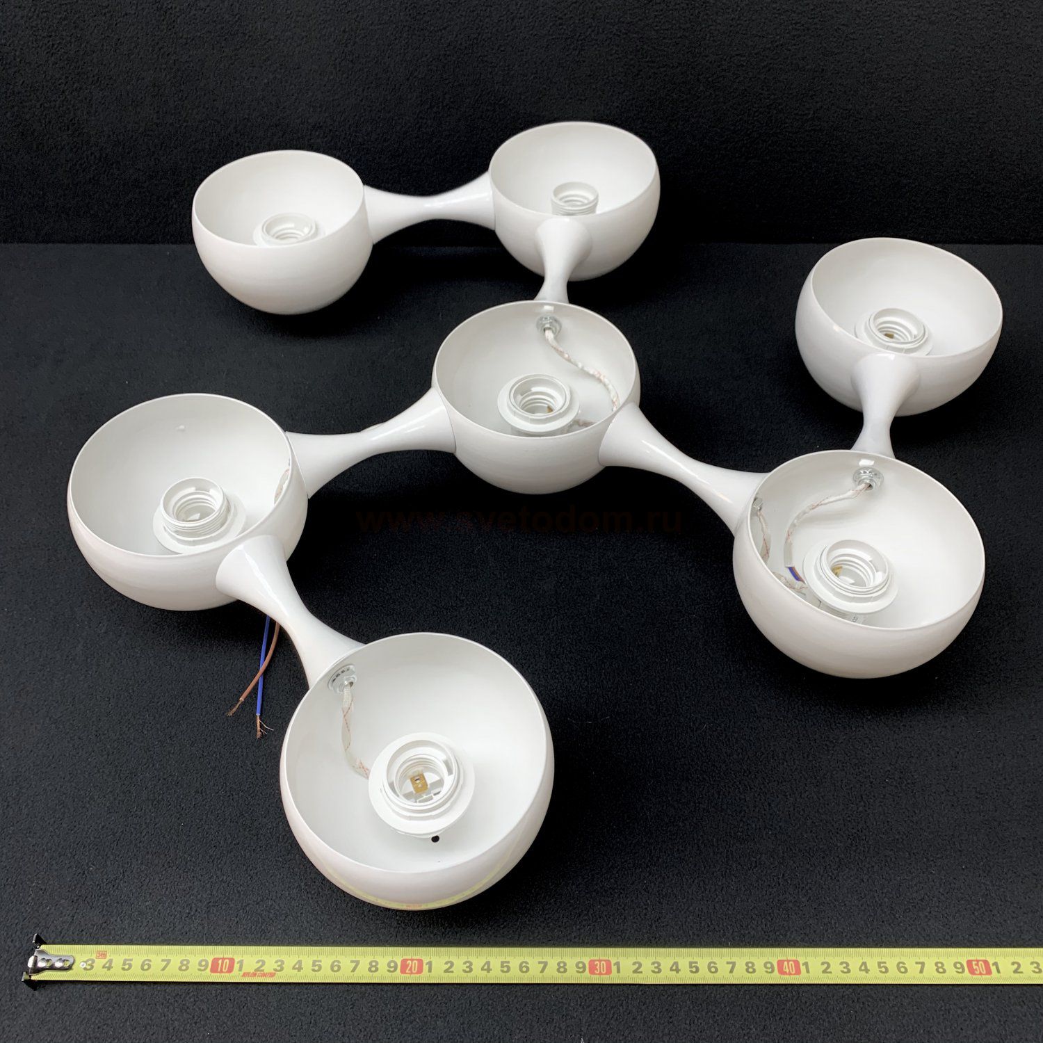 Люстра COLOSSEO 82610/7C белый