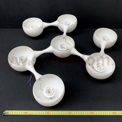 Люстра COLOSSEO 82610/7C белый