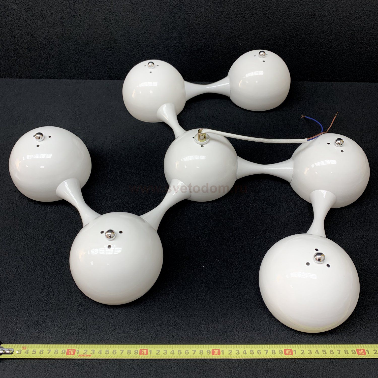 Люстра COLOSSEO 82610/7C белый