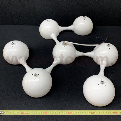 Люстра COLOSSEO 82610/7C белый