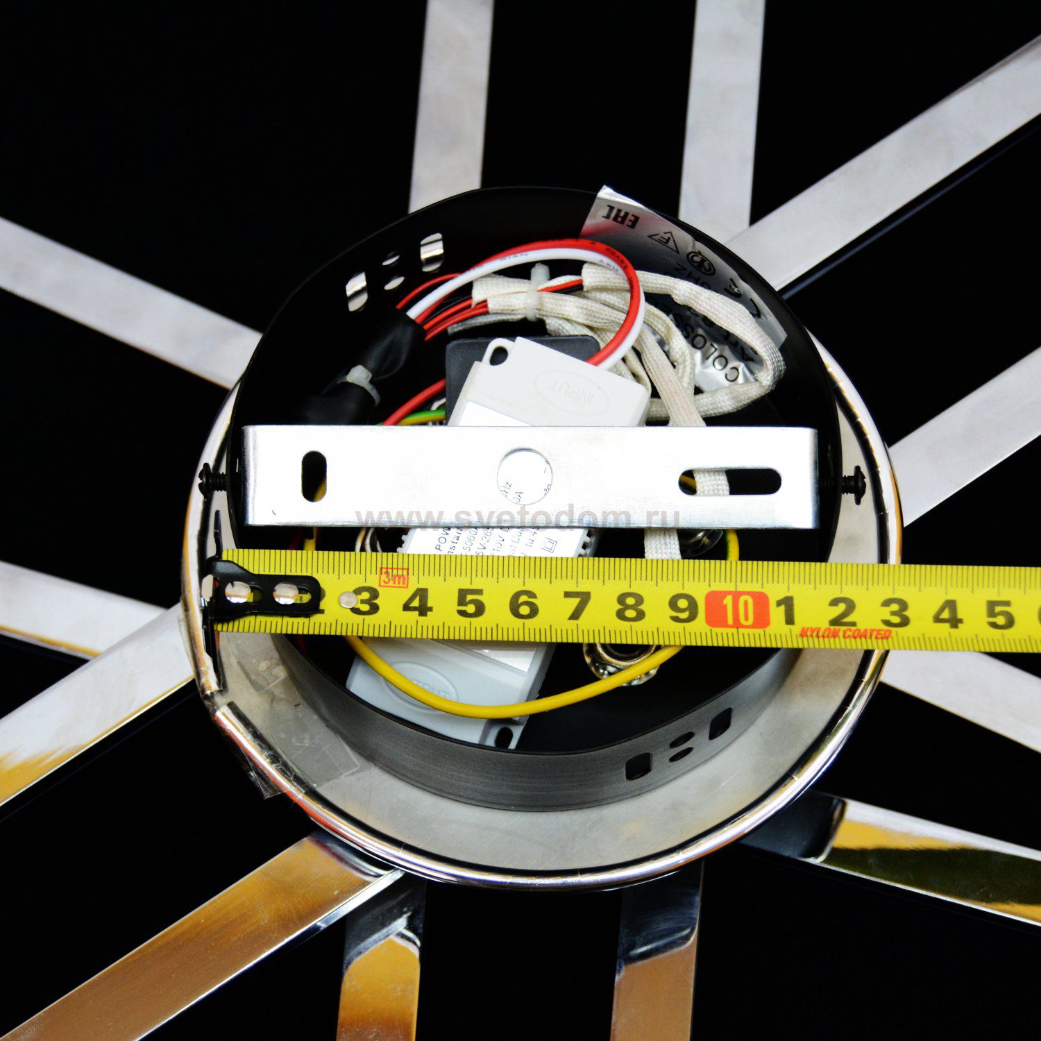 Люстра диодная 60W COLOSSEO 83010/6C