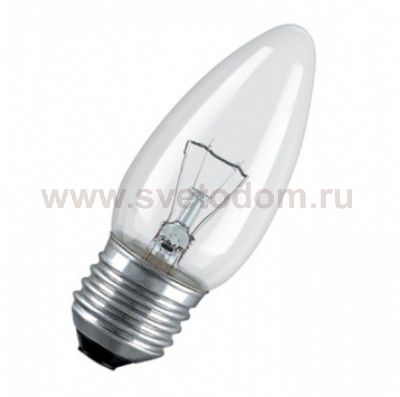 Лампа накаливания COMTECH SB FR 40W E27 матовая