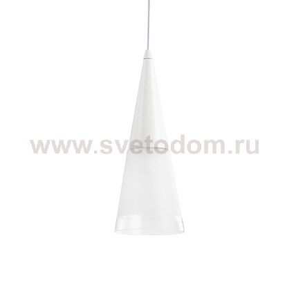 Подвесной светильник Ideal lux CONO SP1 BIANCO (112459)