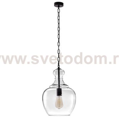 Светильник подвесной Crystallux CONSTANCIA SP1 BROWN CONSTANCIA