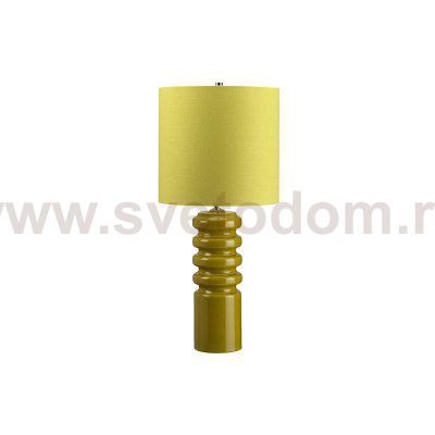 Настольная лампа Natural concept CONTOUR/TL LIME CONTOUR