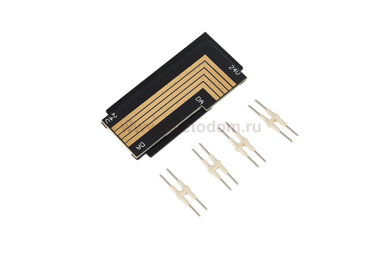 Donolux Corner Plate DLMX Black Sp