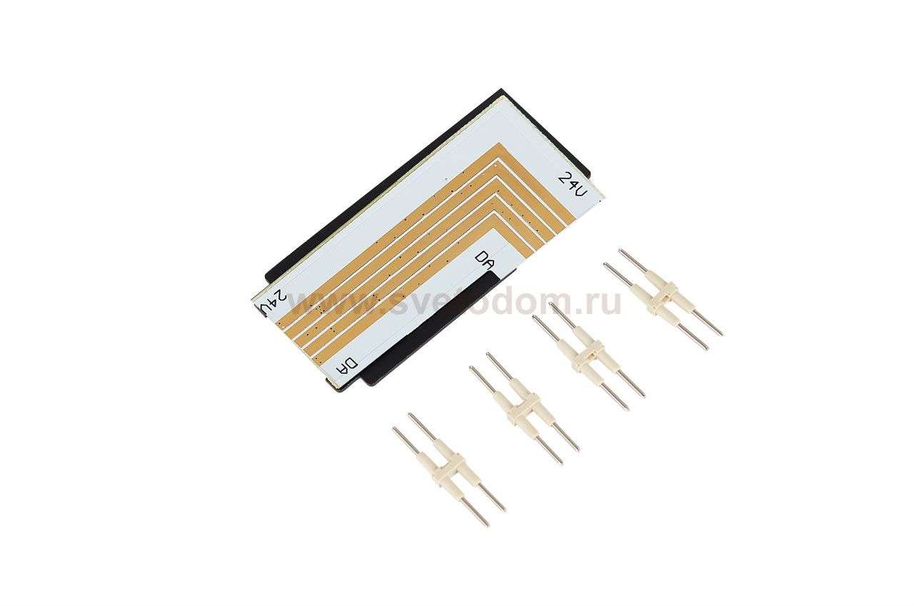 Donolux Corner Plate DLMX White Sp