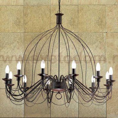 Ideal Lux CORTE SP12 RUGGINE