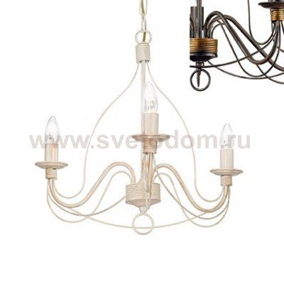 Люстра Ideal Lux CORTE SP3 RUGGINE
