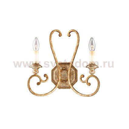 Светильник бра Ideal lux CORTINA AP2 (88440)