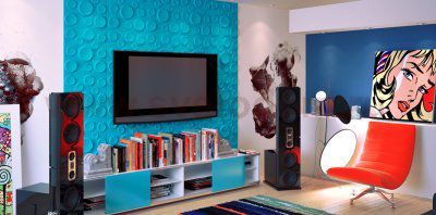 Панель Artpole 3D эко Craters бамбук 500x500 мм., 3м2, 1 упак. (12шт)