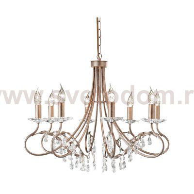 Люстра Natural concept CRT8 SILVER/GOLD CHRISTINA