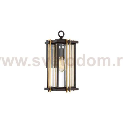 Настенный фонарь Natural concept QZ/GOLDENROD2/M GOLDENROD