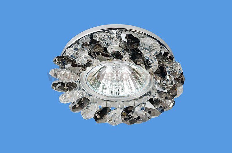 Точечный светильник D1090B CR CL+SM Экономсвет