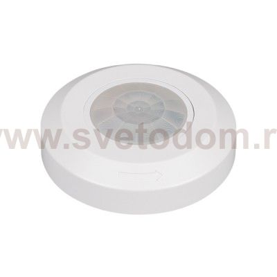 Датчик движения PRIME-PIR-SURFACE-R76-200W (230V, 0.87A, SLIM, IP20) Arlight 31845