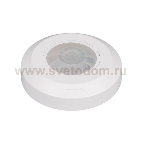 Датчик движения PRIME-PIR-SURFACE-R76-200W (230V, 0.87A, SLIM, IP20) Arlight 31845
