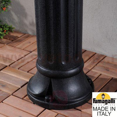 Садовый светильник-столбик FUMAGALLI SAURO 500  D15.553.000.AXF1R.FRA