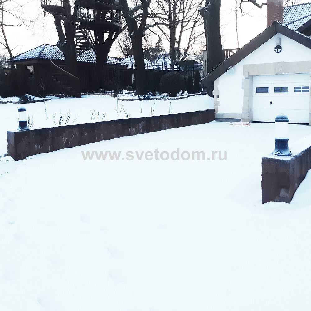 Садовый светильник-столбик FUMAGALLI SAURO 500  D15.553.000.AYF1R